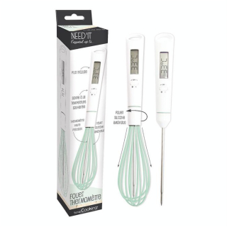 Fouet thermomètre Need'it - ScrapCooking - Rougier et Plé