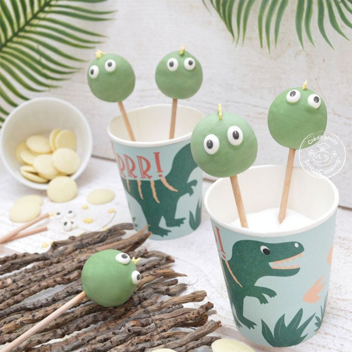 Bâtonnets pour cake pops x 20 pcs - ScrapCooking - Rougier et Plé