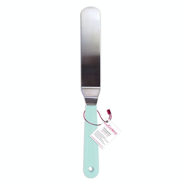 Petite spatule coudée inox - ScrapCooking - Rougier et Plé