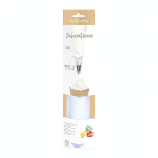 Poches à douille x 20 pcs - ScrapCooking - Rougier et Plé
