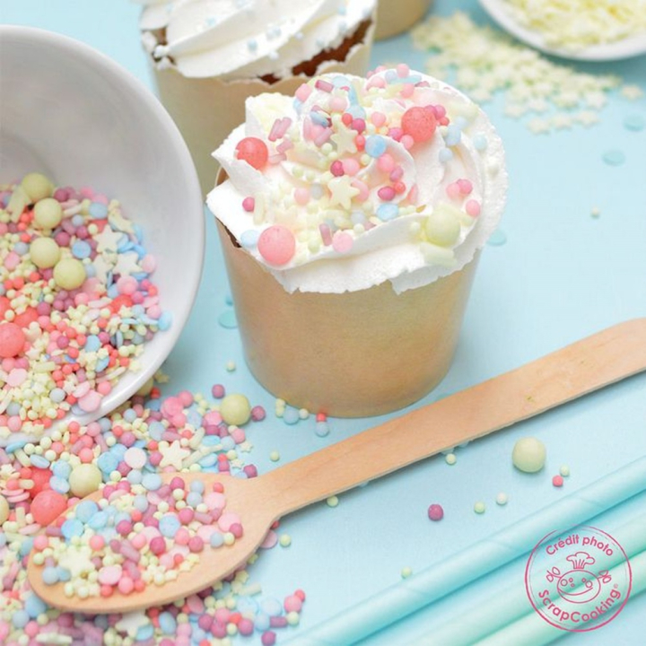 Décors sucrés Mix 65g - ScrapCooking - Rougier et Plé