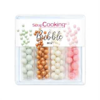 Décors sucrés Bubble Mix 62g - ScrapCooking - Rougier et Plé