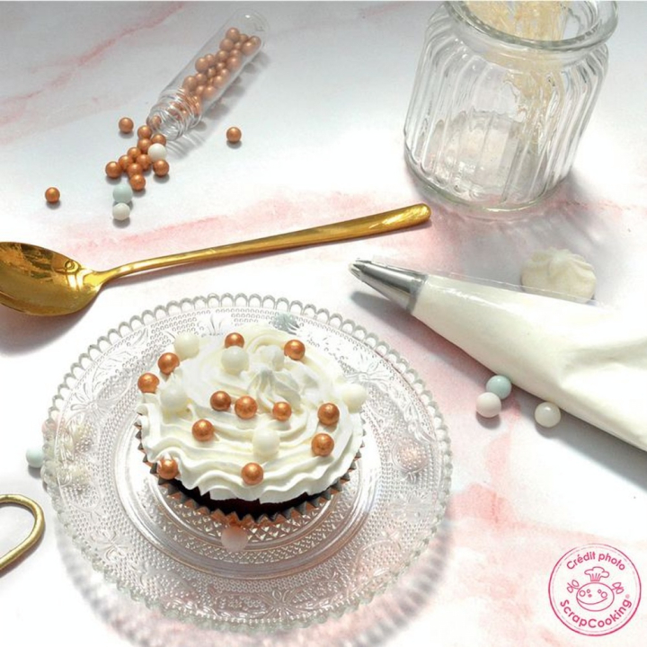 Décors sucrés Bubble Mix 62g - ScrapCooking - Rougier et Plé