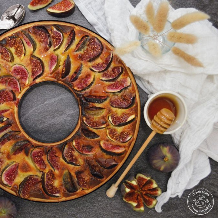 Moule à tarte Couronne Ø 30 cm - ScrapCooking - Rougier et Plé