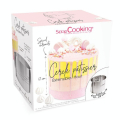 Cercle pâtissier extensible H.12 cm - ScrapCooking - Rougier et Plé