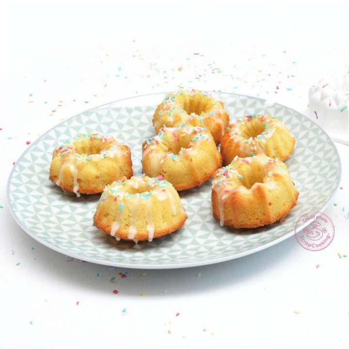 Moule silicone 6 kouglofs - ScrapCooking - Rougier et Plé