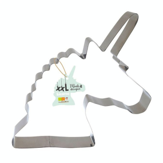 Moule Découpoir inox XXL Licorne - ScrapCooking - Rougier et Plé