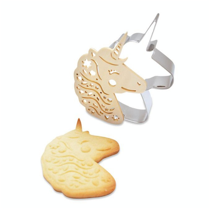 Découpoir + embosseur bois Licorne - ScrapCooking - Rougier et Plé