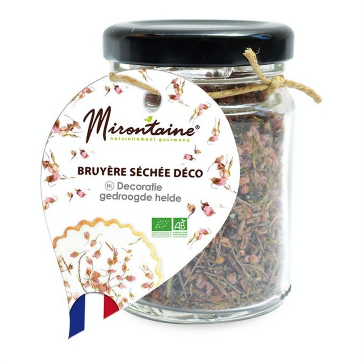 Bruyère séchée 11g - Mirontaine - Rougier et Plé