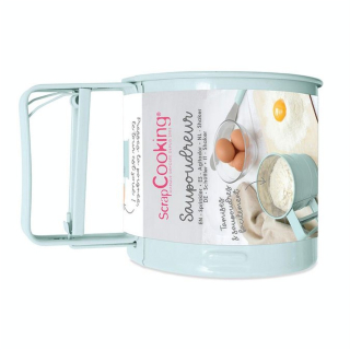 Tamis saupoudreur en métal - ScrapCooking - Rougier et Plé