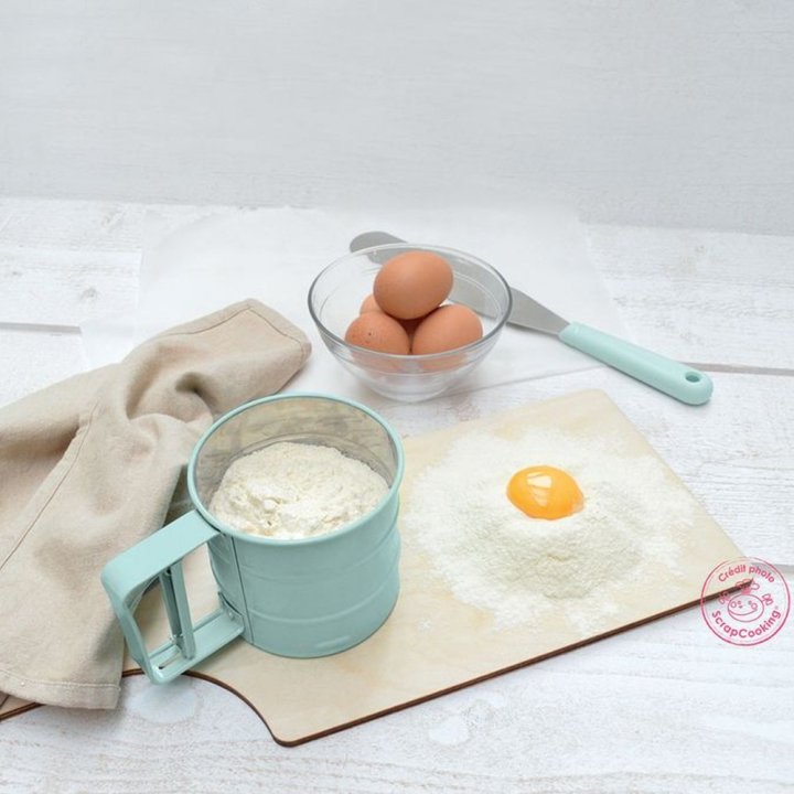 Tamis saupoudreur en métal - ScrapCooking - Rougier et Plé