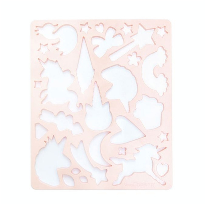 Plaque découpoir multi Licorne - ScrapCooking - Rougier et Plé