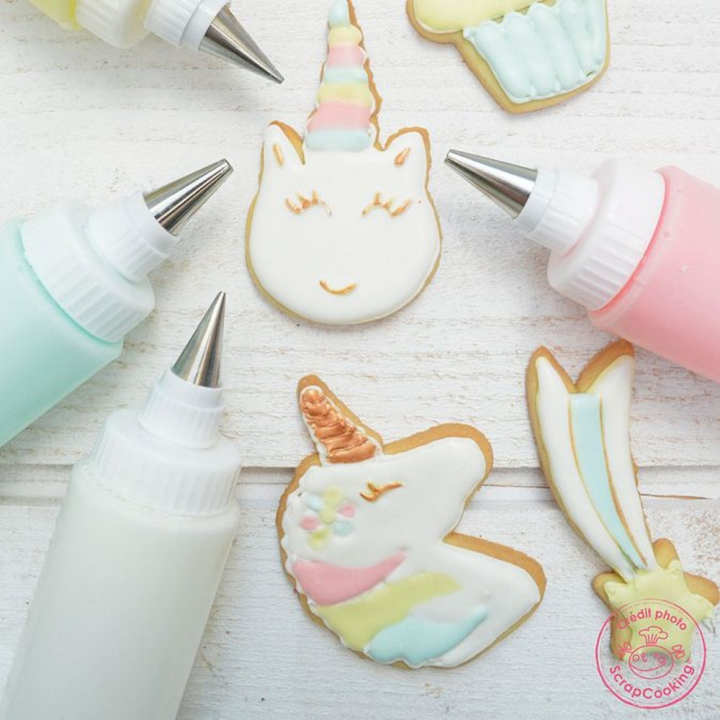 Plaque découpoir multi Licorne - ScrapCooking - Rougier et Plé
