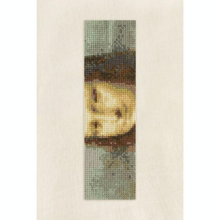 Kit Point de croix Marque-page Mona Lisa - DMC - Rougier et Plé