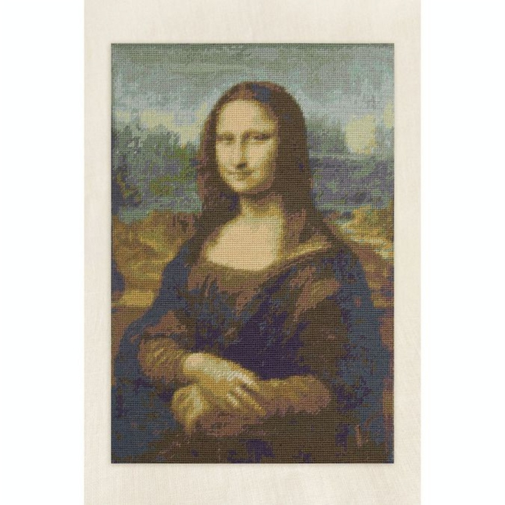 Kit de Tapisserie Mona Lisa - DMC - Rougier et Plé
