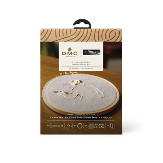 Kit de broderie traditionnelle Le Bain Turc - DMC - Rougier et Plé