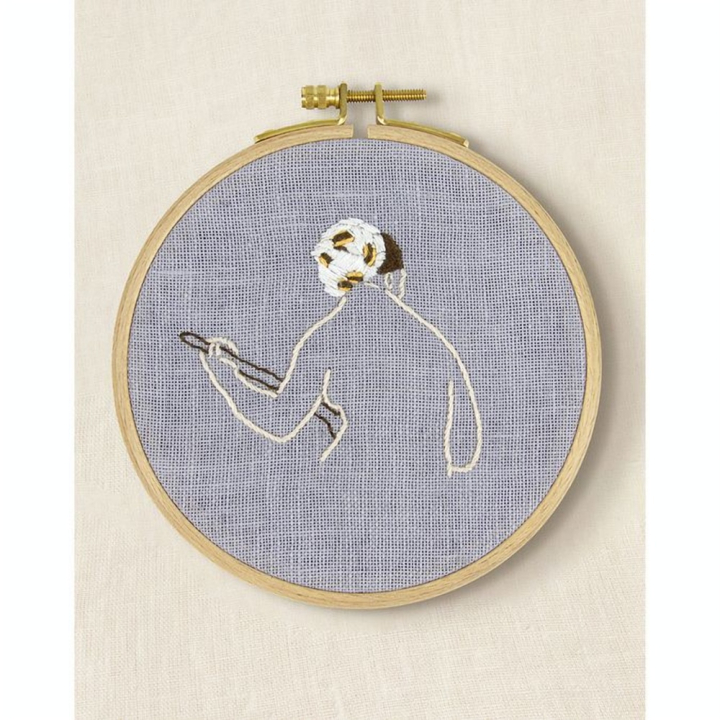 Kit de broderie traditionnelle Le Bain Turc - DMC - Rougier et Plé