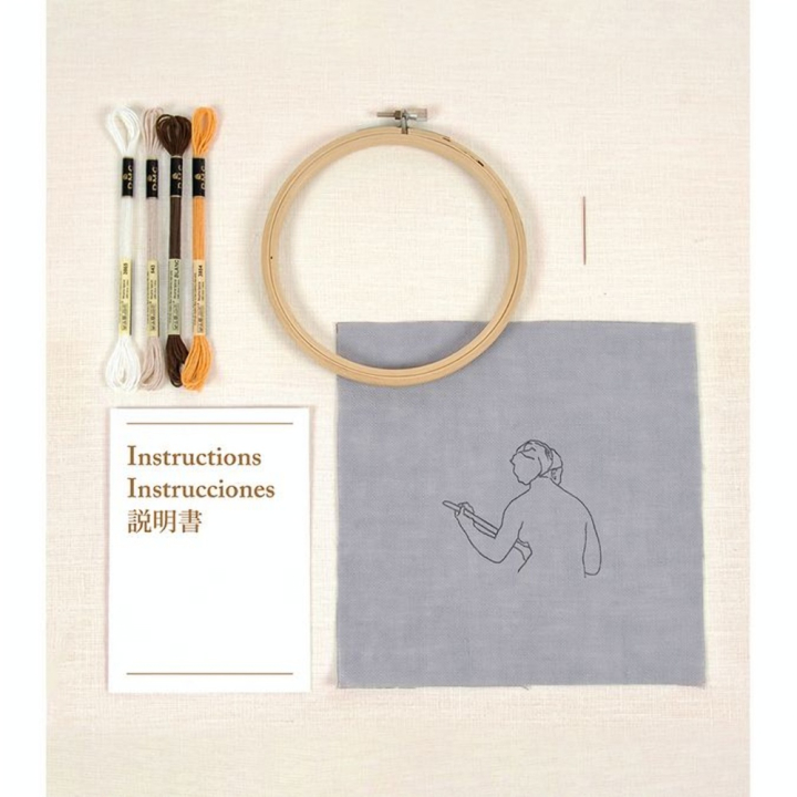 Kit de broderie traditionnelle Le Bain Turc - DMC - Rougier et Plé