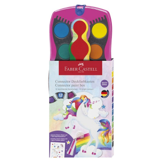 Peinture Connector Palette Licorne - Faber-Castell - Rougier et Plé