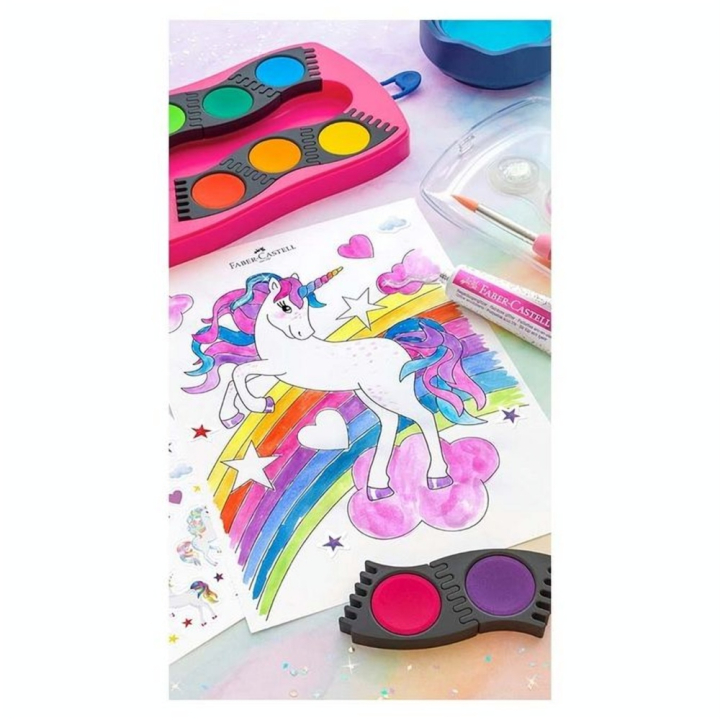Peinture Connector Palette Licorne - Faber-Castell - Rougier et Plé
