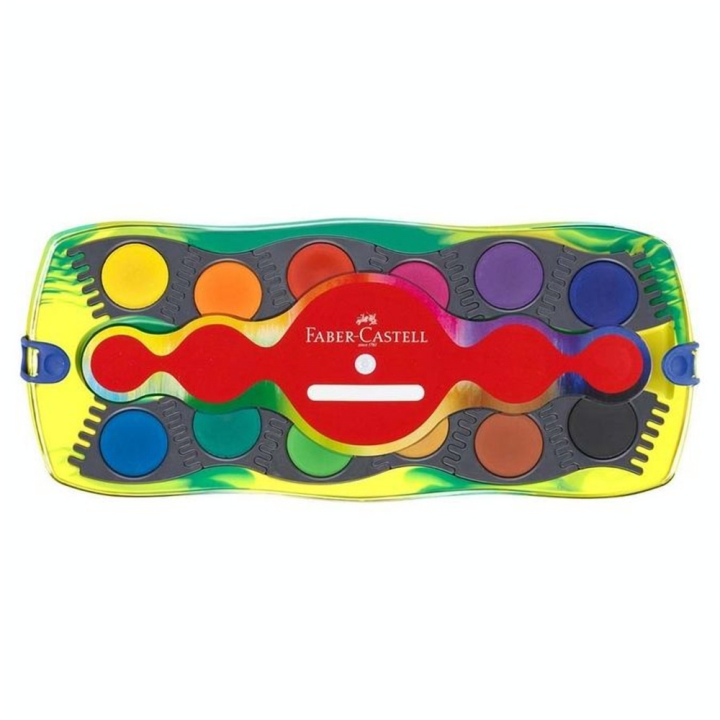 Peinture Connector Palette Dinosaure - Faber-Castell - Rougier et Plé