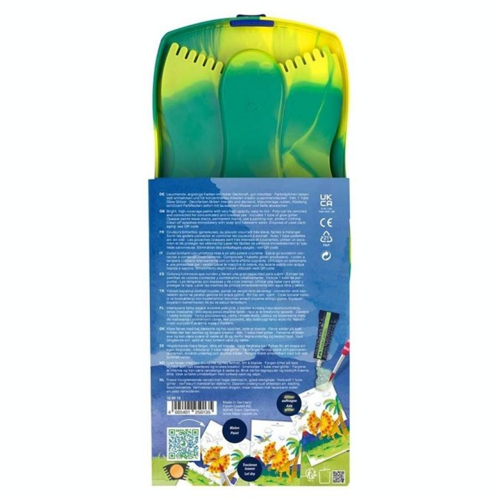 Peinture Connector Palette Dinosaure - Faber-Castell - Rougier et Plé