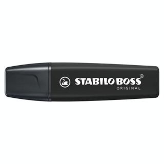 Surligneur BOSS ORIGINAL Marker Noir - STABILO - Rougier et Plé