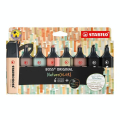 Surligneur BOSS ORIGINAL NatureCOLORS 8 pcs - STABILO - Rougier et Plé