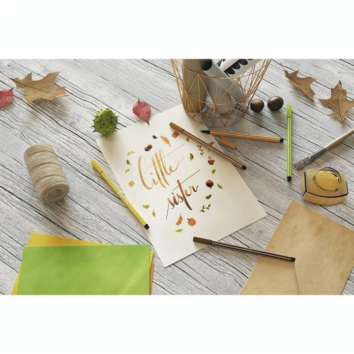 Feutre Pen 68 NatureCOLORS 10 pcs - STABILO - Rougier et Plé