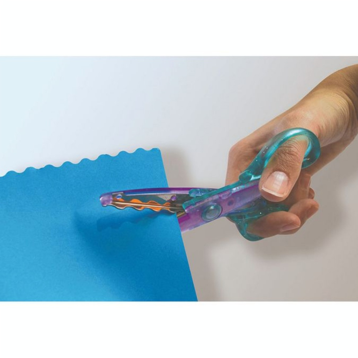 Ciseaux Cranteur Colors Cut 3 pcs - Aladine - Rougier et Plé