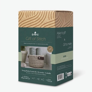 Crochet Kit Corbeille et anses - DMC - Rougier et Plé