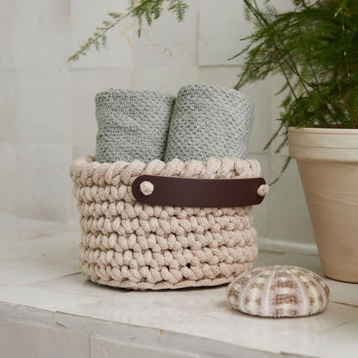 Crochet Kit Corbeille et anses - DMC - Rougier et Plé