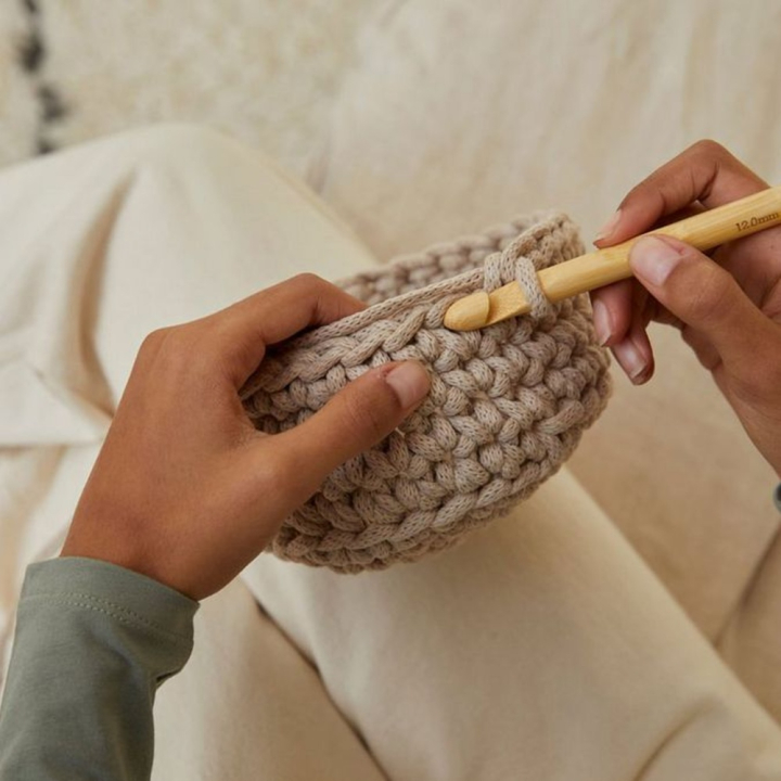 Crochet Kit Corbeille et anses - DMC - Rougier et Plé