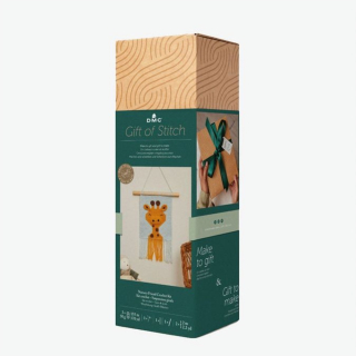 Crochet Kit Cadre bébé girafe - DMC - Rougier et Plé