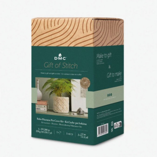 Macramé Kit Cache pot - DMC - Rougier et Plé