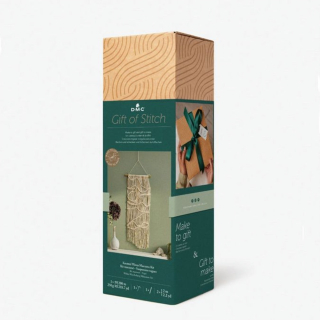 Macramé Kit Suspension murale - DMC - Rougier et Plé