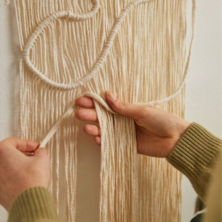 Macramé Kit Suspension murale - DMC - Rougier et Plé
