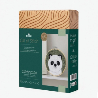 Punch needle Kit Bébé panda - DMC - Rougier et Plé