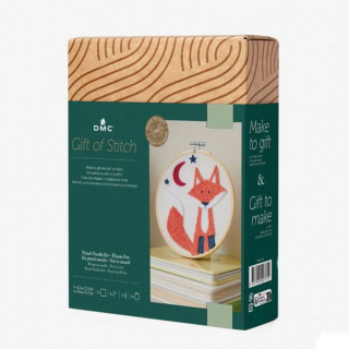 Punch needle Kit Bébé renard - DMC - Rougier et Plé