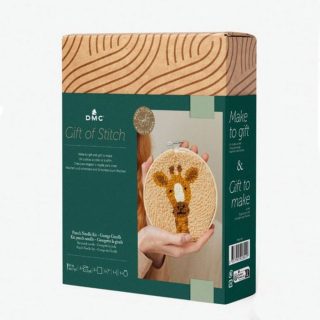 Punch needle Kit Bébé girafe - DMC - Rougier et Plé