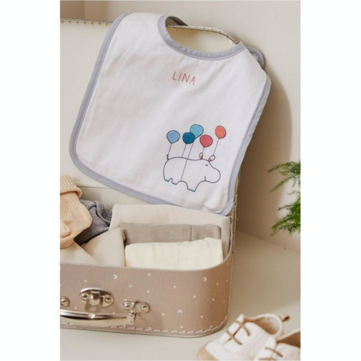 Bavoir à broder Kit Bébé à broder - DMC - Rougier et Plé