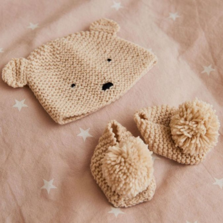 Tricot Kit Bonnet chaussette - DMC - Rougier et Plé