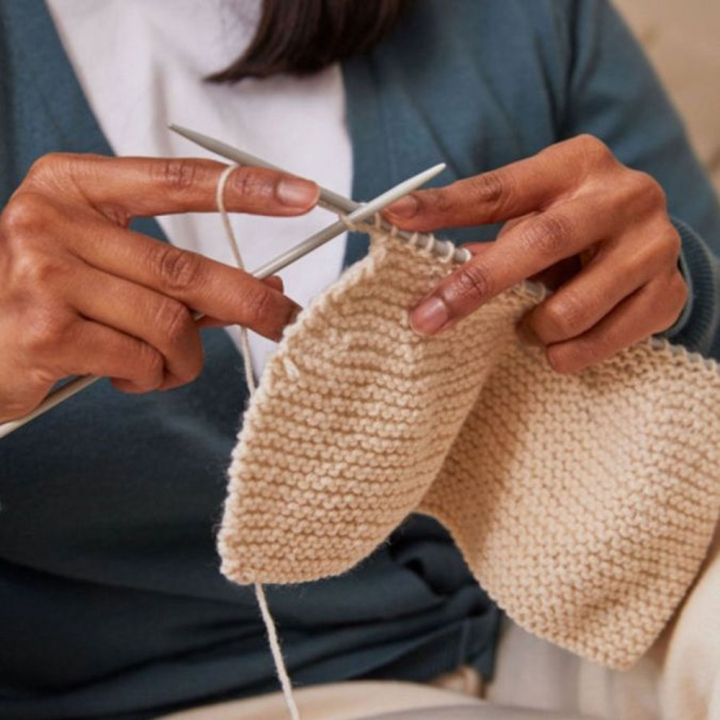 Tricot Kit Bonnet chaussette - DMC - Rougier et Plé