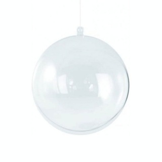 Boule en plexi séparable 6 cm - Rayher - Rougier et Plé