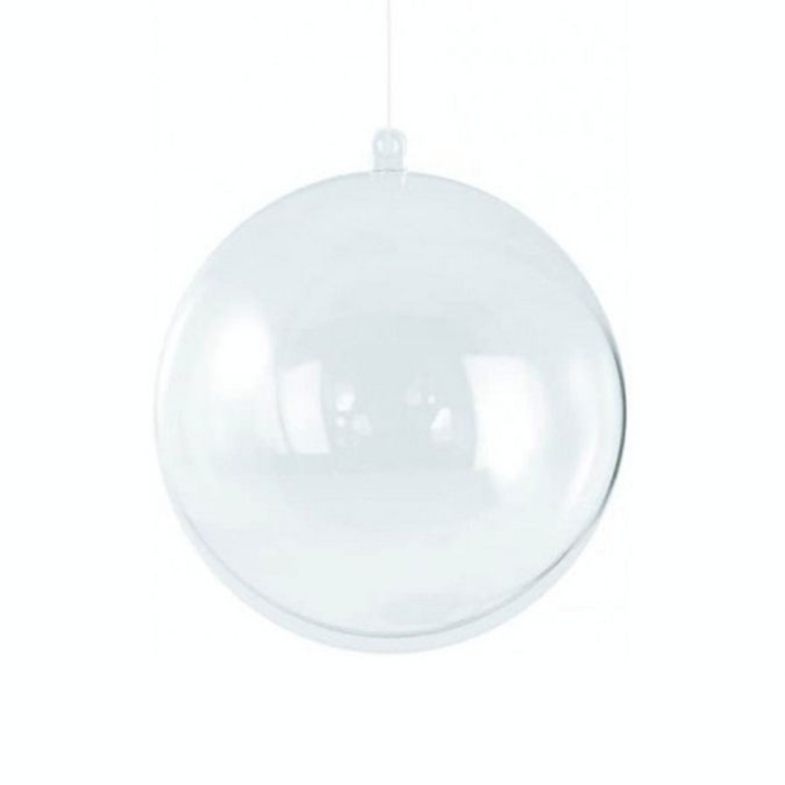 Boule en plexi séparable 6 cm - Rayher - Rougier et Plé