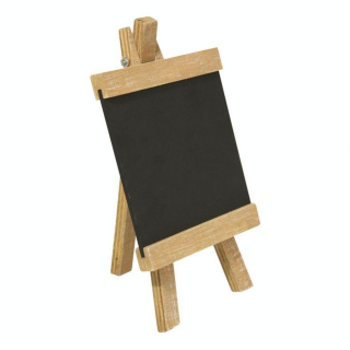 Chevalet en bois + tableau 10 x 18 cm - Rayher - Rougier et Plé