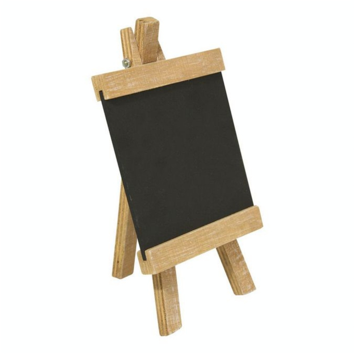Chevalet en bois + tableau 10 x 18 cm - Rayher - Rougier et Plé