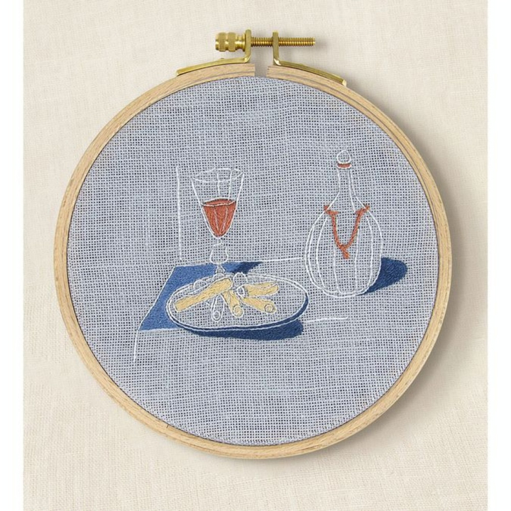 Kit de broderie traditionnelle Le Dessert de Gaufrettes - Rougier et Plé