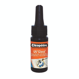 Résine UV'Glass UV-LED 25 g - Cléopatre - Rougier et Plé