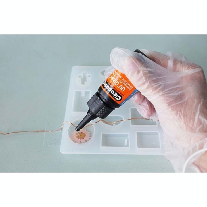 Résine UV'Glass UV-LED 25 g - Cléopatre - Rougier et Plé